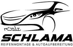 SCHLAMA black logo